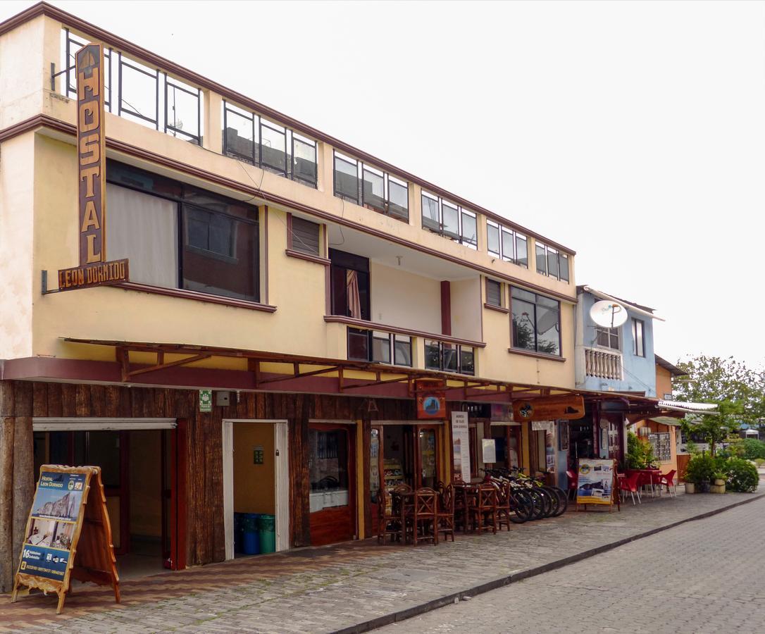 Hostal Leon Dormido Puerto Baquerizo Moreno Exterior foto